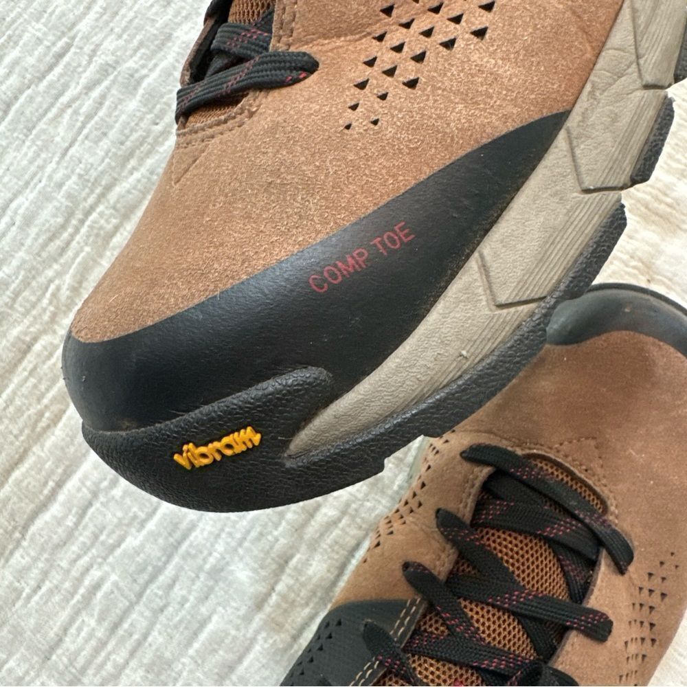 Danner Boot Men 10 Lead Time 3" Vibram Workwear Utility Oil & Slip Resistant - Picture 6 of 8
